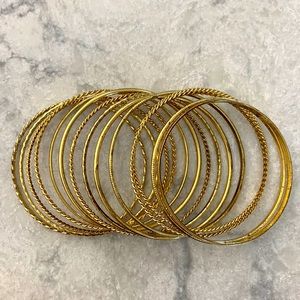 Gold Bangles